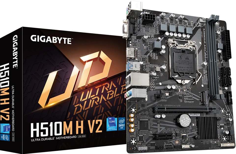 Gigabyte H510M H V2 (Rev. 1.0)